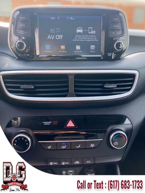 Used Hyundai Tucson SE AWD 2019 | D&G Auto. Allston,, Massachusetts Used Hyundai Tucson SE AWD 2019 | D&G Auto. Allston,, Massachusetts
