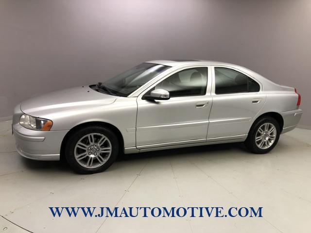 2007 Volvo S60 4dr Sdn 2.5L Turbo AT AWD w/Snrf, available for sale in Naugatuck, Connecticut | J&M Automotive Sls&Svc LLC. Naugatuck, Connecticut