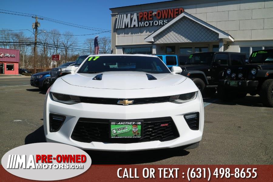 2017 Chevrolet Camaro 2dr Cpe SS w/2SS, available for sale in Huntington Station, New York | M & A Motors. Huntington Station, New York 2017 Chevrolet Camaro 2dr Cpe SS w/2SS, available for sale in Huntington Station, New York | M & A Motors. Huntington Station, New York