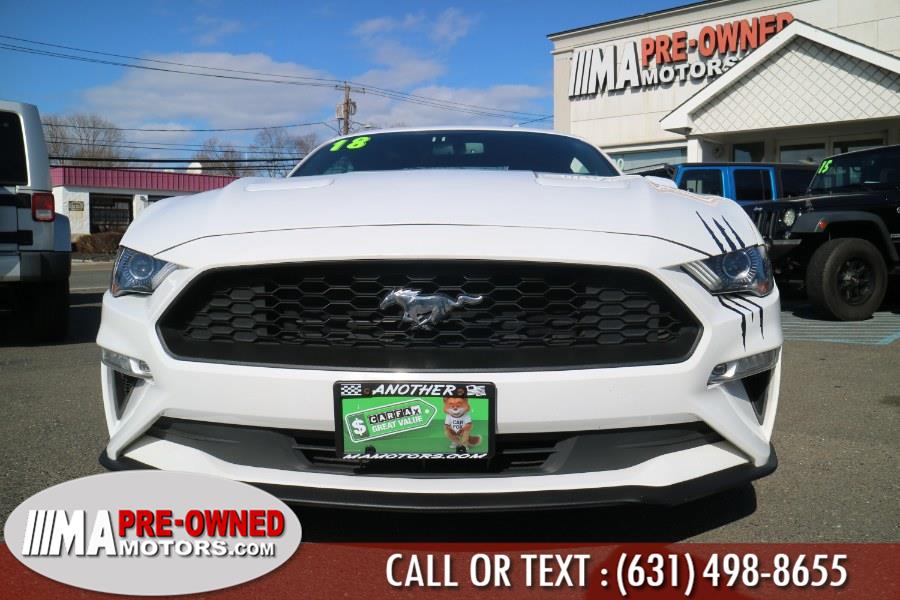2018 Ford Mustang EcoBoost Fastback, available for sale in Huntington Station, New York | M & A Motors. Huntington Station, New York 2018 Ford Mustang EcoBoost Fastback, available for sale in Huntington Station, New York | M & A Motors. Huntington Station, New York