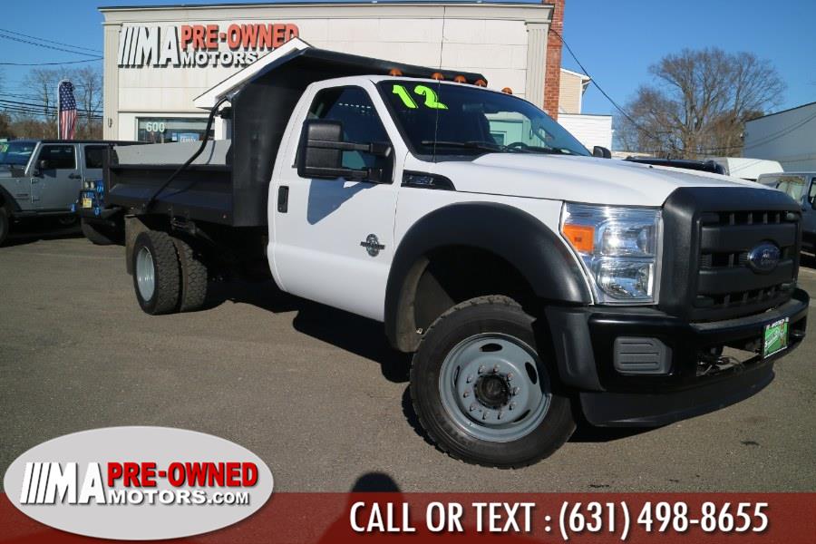 2012 Ford f550 Super Duty 4WD Reg Cab 201" WB 120" CA XL, available for sale in Huntington Station, New York | M & A Motors. Huntington Station, New York