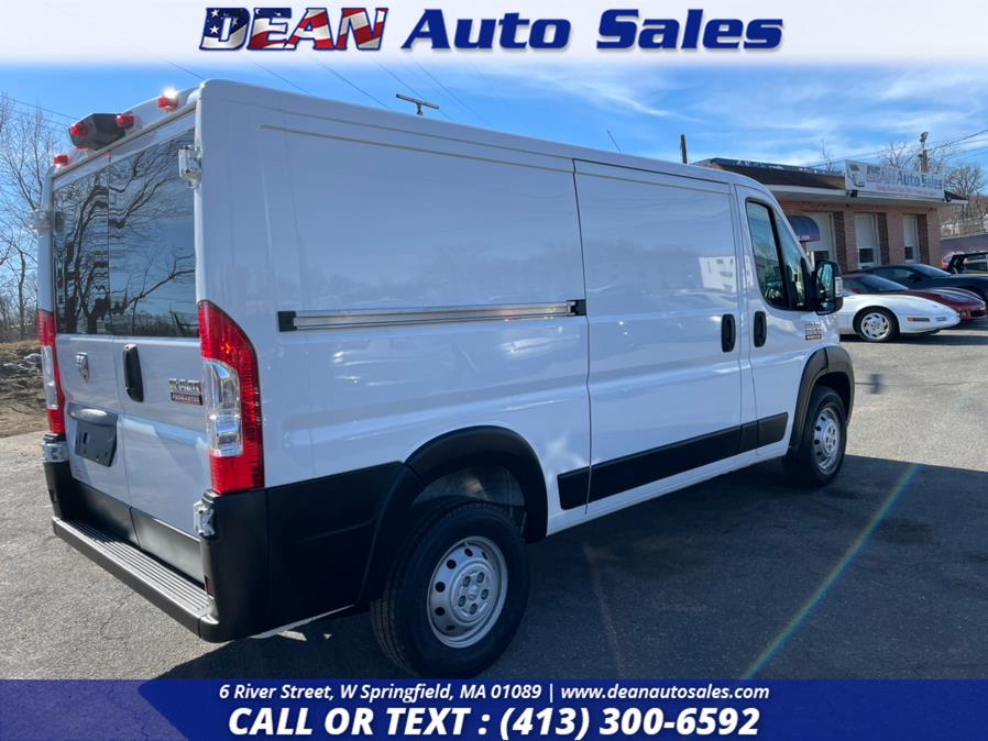 Used Ram ProMaster Cargo Van 1500 Low Roof 136" WB 2019 | Dean Auto Sales. W Springfield, Massachusetts Used Ram ProMaster Cargo Van 1500 Low Roof 136" WB 2019 | Dean Auto Sales. W Springfield, Massachusetts