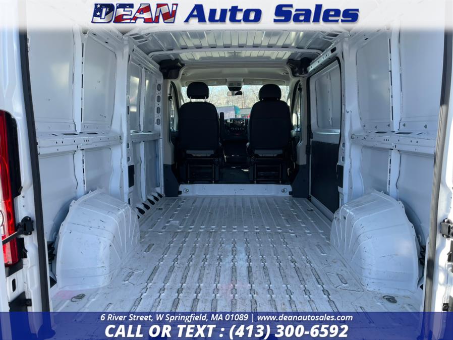 Used Ram ProMaster Cargo Van 1500 Low Roof 136" WB 2019 | Dean Auto Sales. W Springfield, Massachusetts Used Ram ProMaster Cargo Van 1500 Low Roof 136" WB 2019 | Dean Auto Sales. W Springfield, Massachusetts