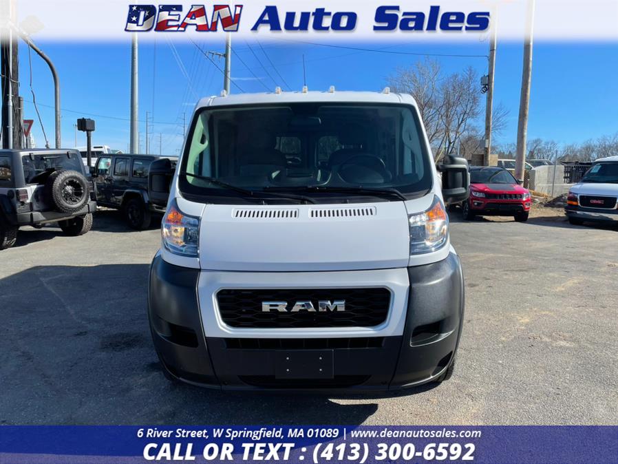 Used Ram ProMaster Cargo Van 1500 Low Roof 136" WB 2019 | Dean Auto Sales. W Springfield, Massachusetts Used Ram ProMaster Cargo Van 1500 Low Roof 136" WB 2019 | Dean Auto Sales. W Springfield, Massachusetts
