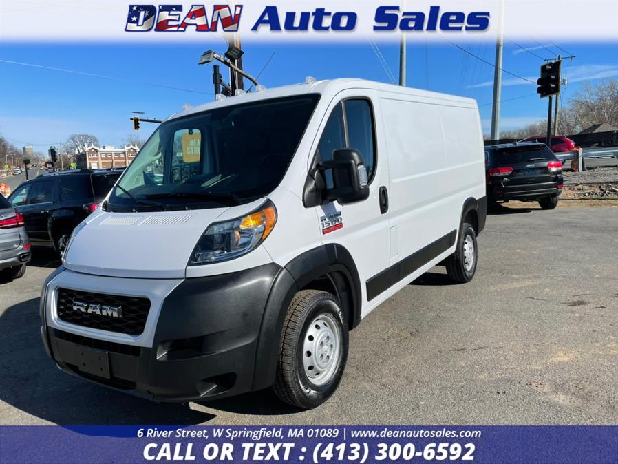 Used Ram ProMaster Cargo Van 1500 Low Roof 136" WB 2019 | Dean Auto Sales. W Springfield, Massachusetts Used Ram ProMaster Cargo Van 1500 Low Roof 136" WB 2019 | Dean Auto Sales. W Springfield, Massachusetts