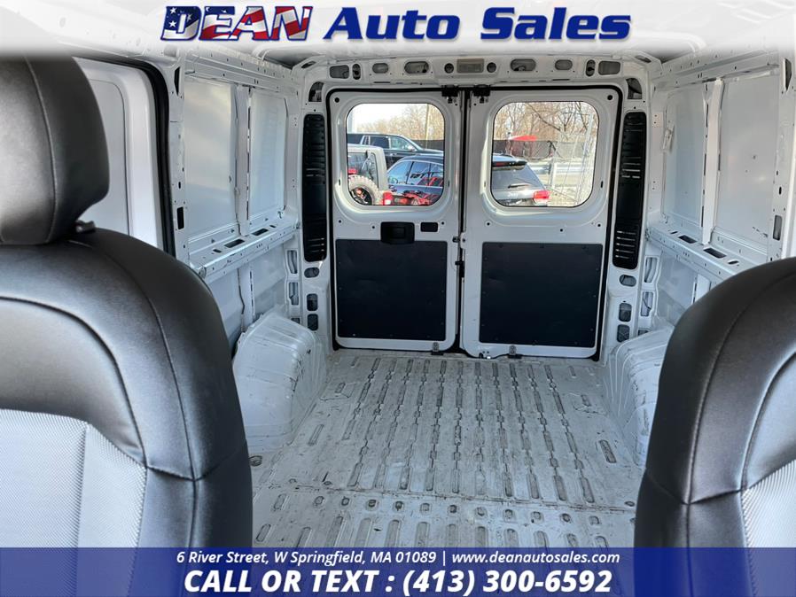 Used Ram ProMaster Cargo Van 1500 Low Roof 136" WB 2019 | Dean Auto Sales. W Springfield, Massachusetts Used Ram ProMaster Cargo Van 1500 Low Roof 136" WB 2019 | Dean Auto Sales. W Springfield, Massachusetts