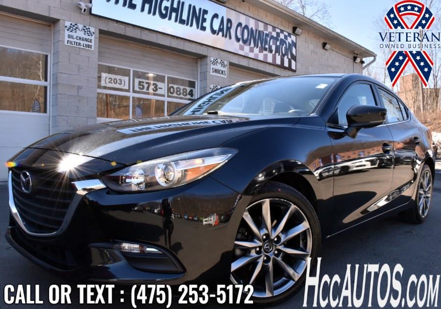 2018 Mazda Mazda3 4-Door Touring Auto, available for sale in Waterbury, Connecticut | Highline Car Connection. Waterbury, Connecticut