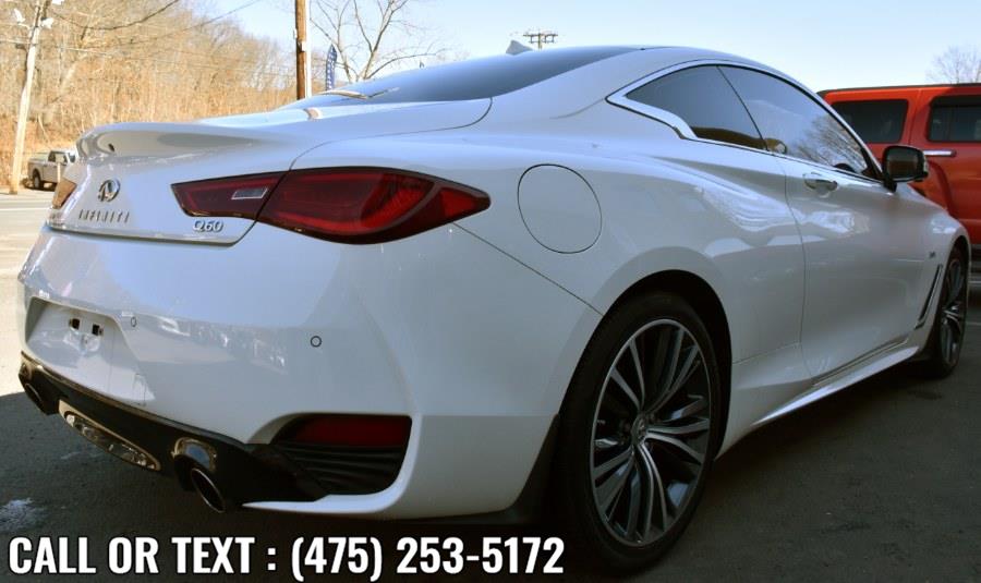 Used INFINITI Q60 3.0t Premium AWD 2017 | Highline Car Connection. Waterbury, Connecticut Used INFINITI Q60 3.0t Premium AWD 2017 | Highline Car Connection. Waterbury, Connecticut