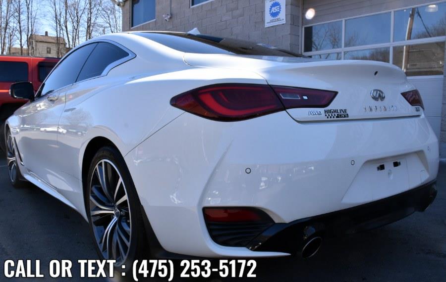 Used INFINITI Q60 3.0t Premium AWD 2017 | Highline Car Connection. Waterbury, Connecticut Used INFINITI Q60 3.0t Premium AWD 2017 | Highline Car Connection. Waterbury, Connecticut