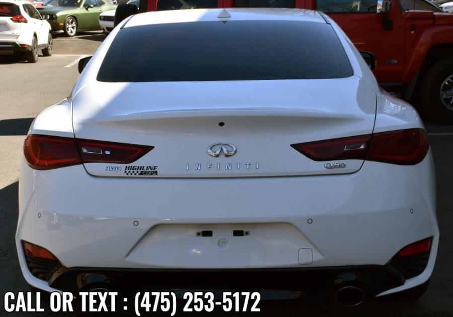 Used INFINITI Q60 3.0t Premium AWD 2017 | Highline Car Connection. Waterbury, Connecticut Used INFINITI Q60 3.0t Premium AWD 2017 | Highline Car Connection. Waterbury, Connecticut