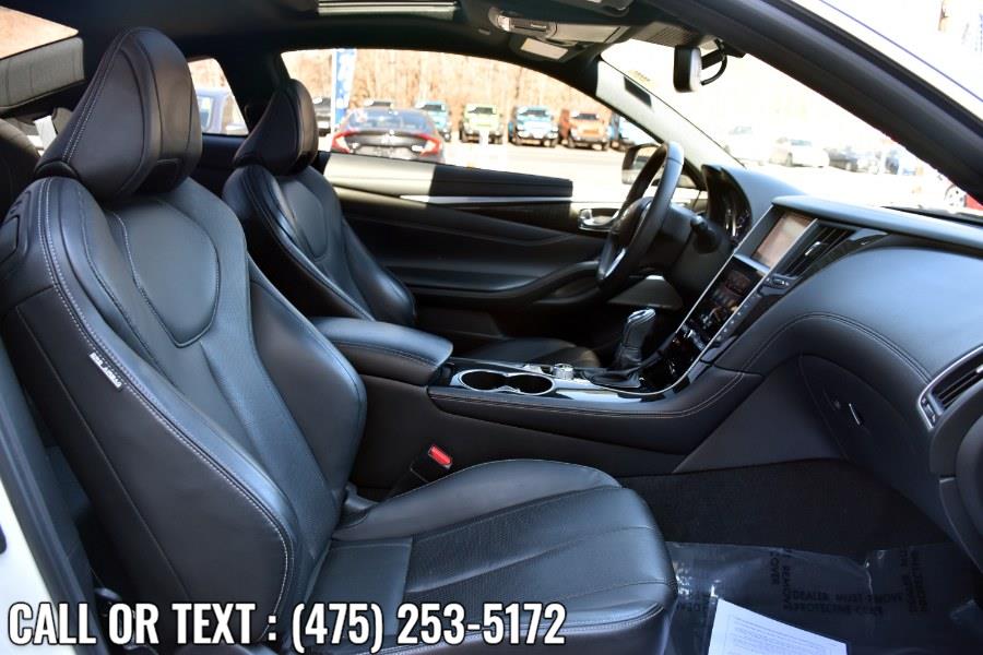 Used INFINITI Q60 3.0t Premium AWD 2017 | Highline Car Connection. Waterbury, Connecticut Used INFINITI Q60 3.0t Premium AWD 2017 | Highline Car Connection. Waterbury, Connecticut
