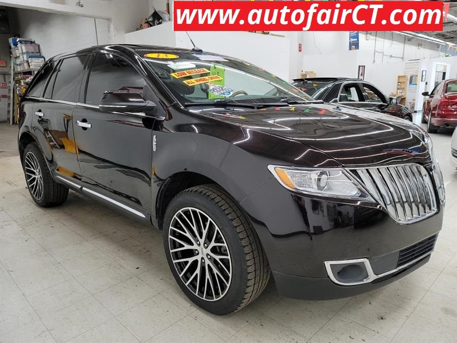 2013 Lincoln MKX AWD 4dr, available for sale in West Haven, Connecticut | Auto Fair Inc.. West Haven, Connecticut
