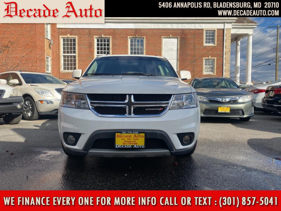 2016 Dodge Journey FWD 4dr SXT, available for sale in Bladensburg, Maryland | Decade Auto. Bladensburg, Maryland