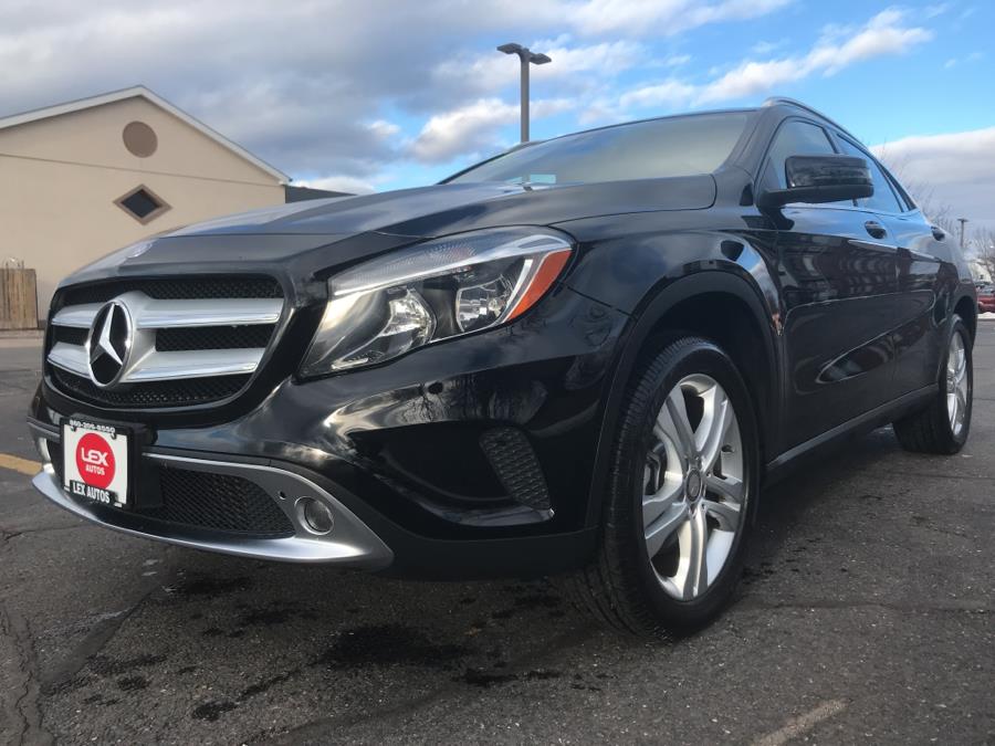 2015 Mercedes-Benz GLA-Class 4MATIC 4dr GLA250, available for sale in Hartford, Connecticut | Lex Autos LLC. Hartford, Connecticut