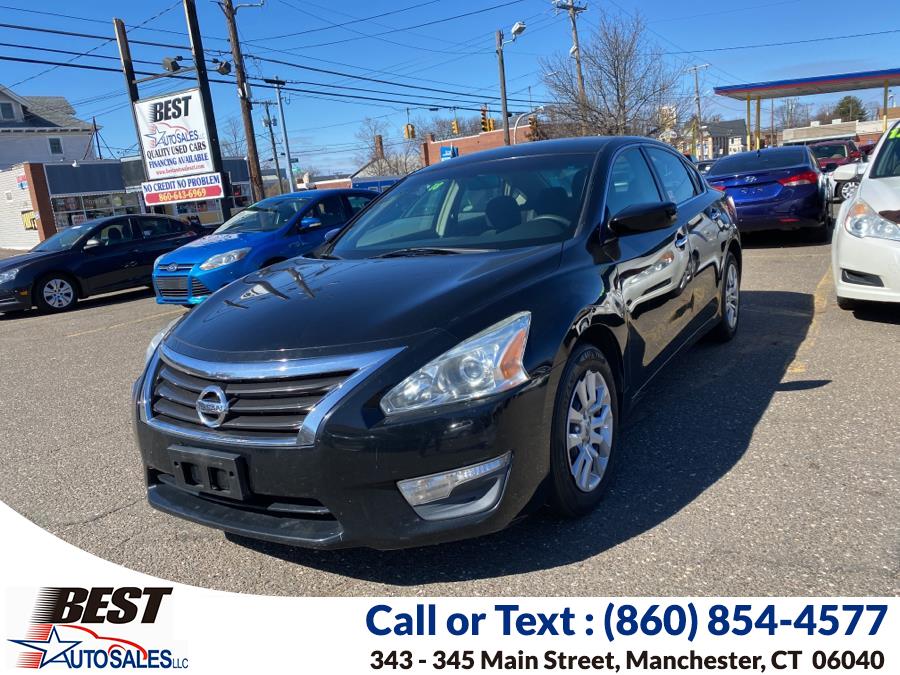 2013 Nissan Altima 4dr Sdn I4 2.5 SL, available for sale in Manchester, Connecticut | Best Auto Sales LLC. Manchester, Connecticut