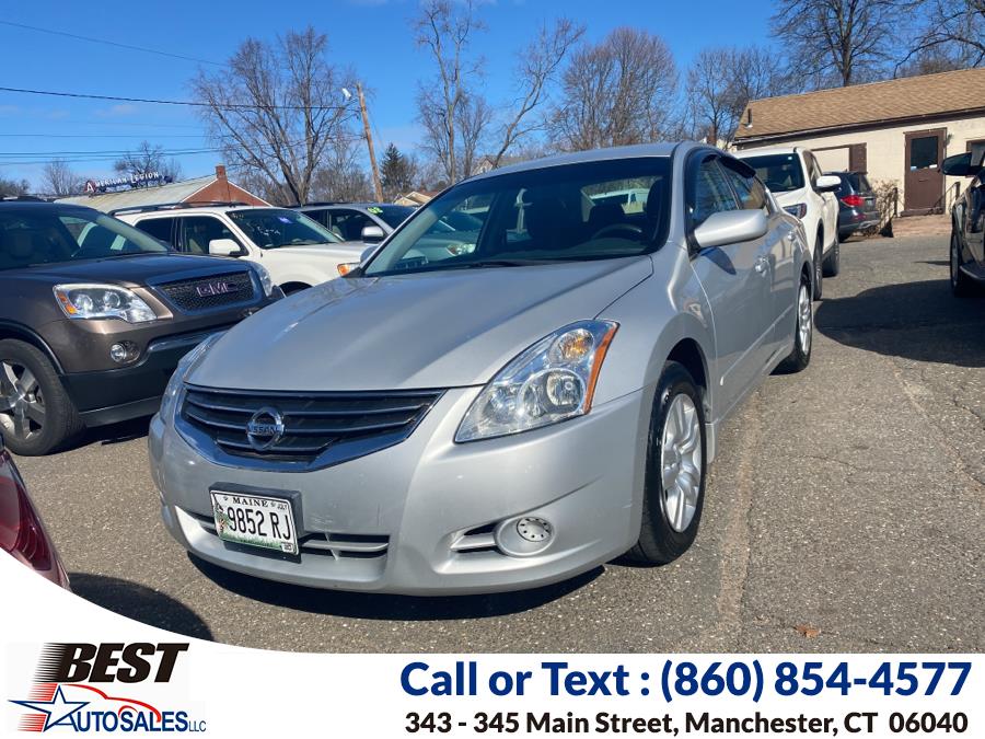 2011 Nissan Altima 4dr Sdn I4 CVT 2.5 S, available for sale in Manchester, Connecticut | Best Auto Sales LLC. Manchester, Connecticut