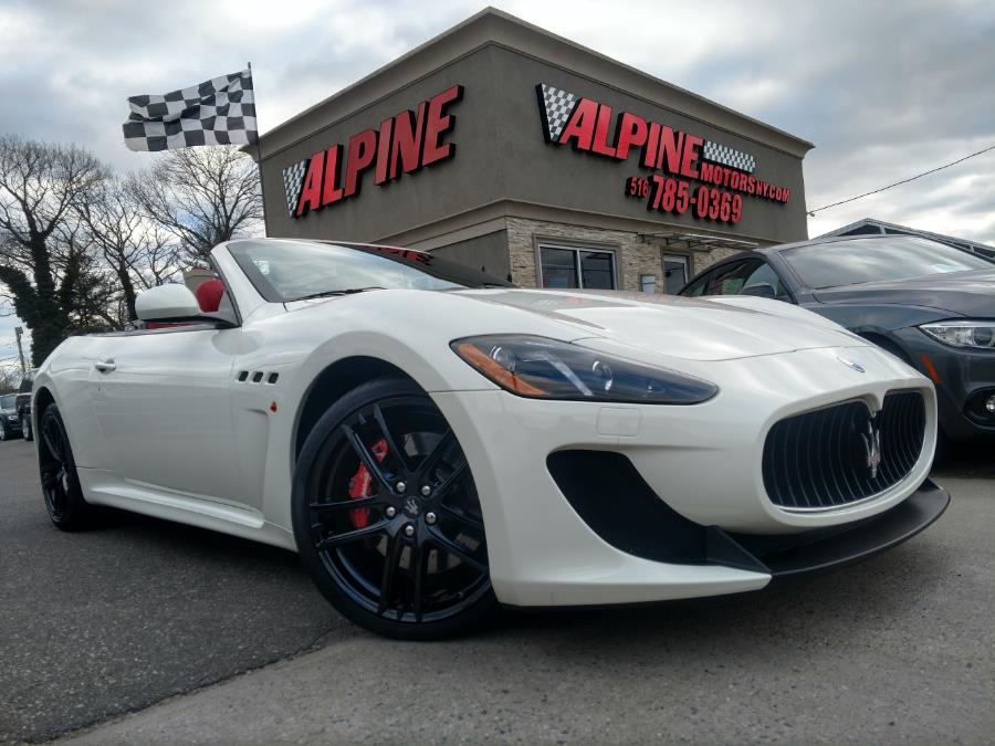 Used Maserati GranTurismo Convertible 2dr Conv GranTurismo MC 2013 | Alpine Motors Inc. Wantagh, New York Used Maserati GranTurismo Convertible 2dr Conv GranTurismo MC 2013 | Alpine Motors Inc. Wantagh, New York