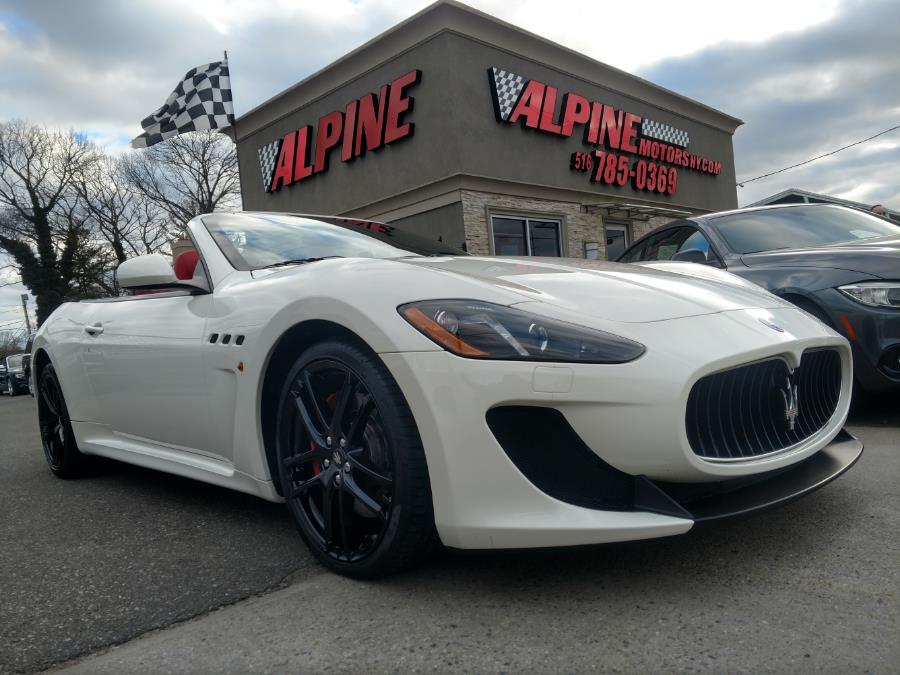 Used Maserati GranTurismo Convertible 2dr Conv GranTurismo MC 2013 | Alpine Motors Inc. Wantagh, New York Used Maserati GranTurismo Convertible 2dr Conv GranTurismo MC 2013 | Alpine Motors Inc. Wantagh, New York