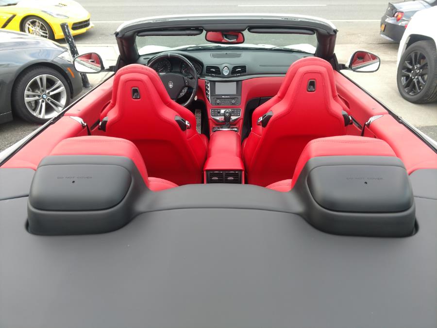 Used Maserati GranTurismo Convertible 2dr Conv GranTurismo MC 2013 | Alpine Motors Inc. Wantagh, New York Used Maserati GranTurismo Convertible 2dr Conv GranTurismo MC 2013 | Alpine Motors Inc. Wantagh, New York
