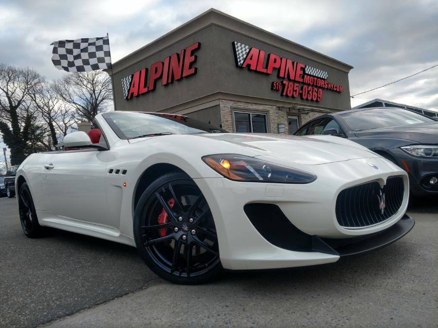 Used Maserati GranTurismo Convertible 2dr Conv GranTurismo MC 2013 | Alpine Motors Inc. Wantagh, New York Used Maserati GranTurismo Convertible 2dr Conv GranTurismo MC 2013 | Alpine Motors Inc. Wantagh, New York