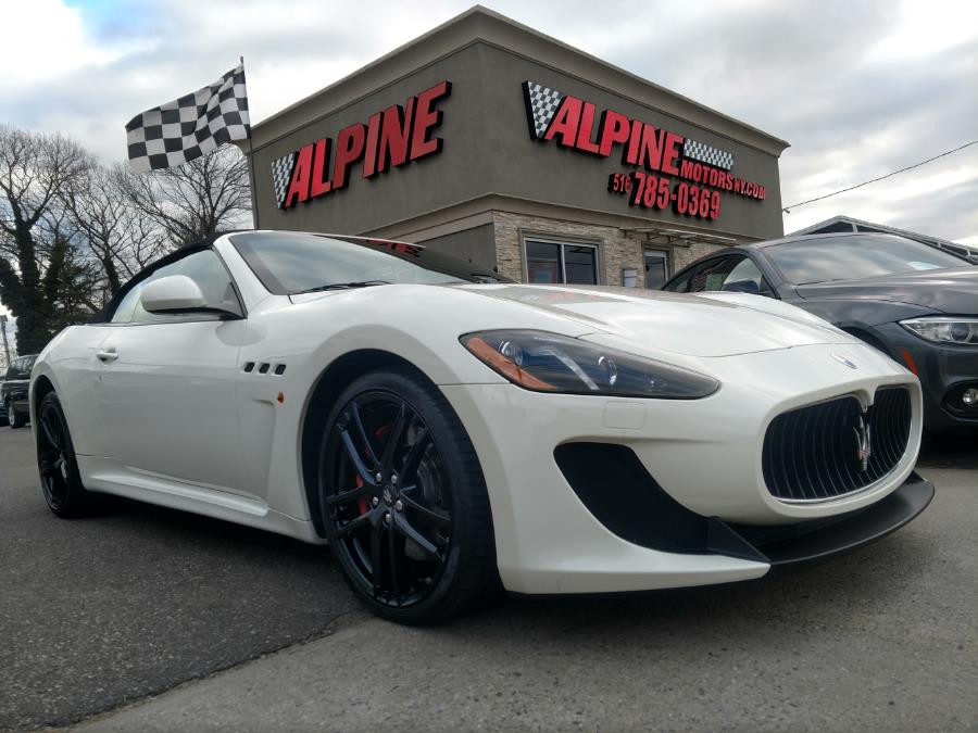 Used Maserati GranTurismo Convertible 2dr Conv GranTurismo MC 2013 | Alpine Motors Inc. Wantagh, New York Used Maserati GranTurismo Convertible 2dr Conv GranTurismo MC 2013 | Alpine Motors Inc. Wantagh, New York