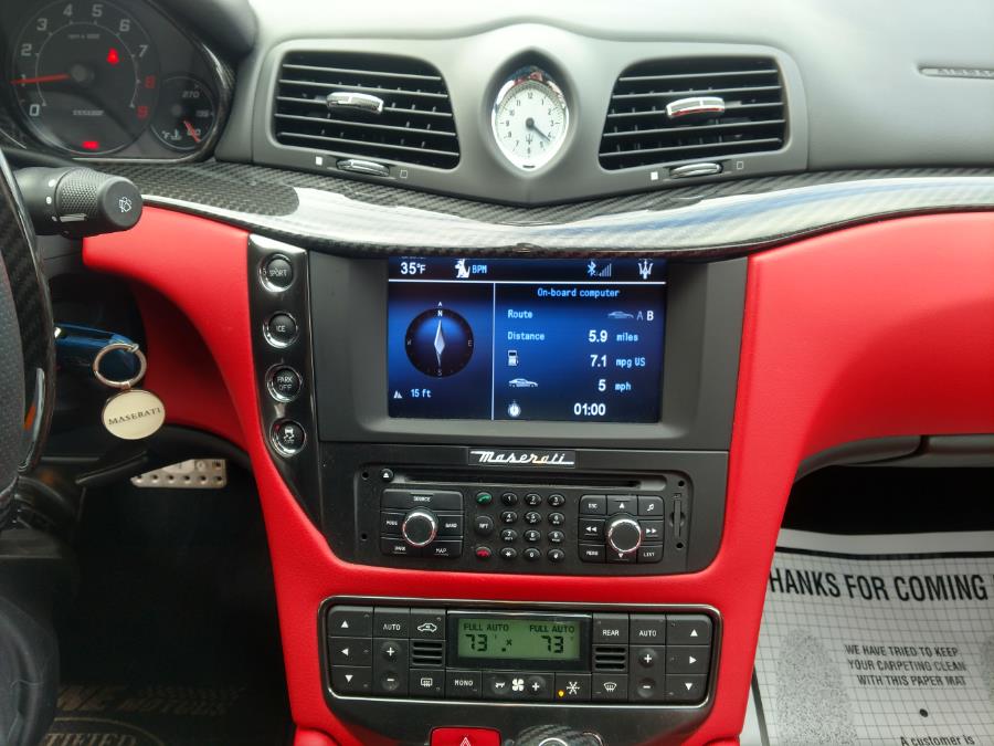 Used Maserati GranTurismo Convertible 2dr Conv GranTurismo MC 2013 | Alpine Motors Inc. Wantagh, New York Used Maserati GranTurismo Convertible 2dr Conv GranTurismo MC 2013 | Alpine Motors Inc. Wantagh, New York