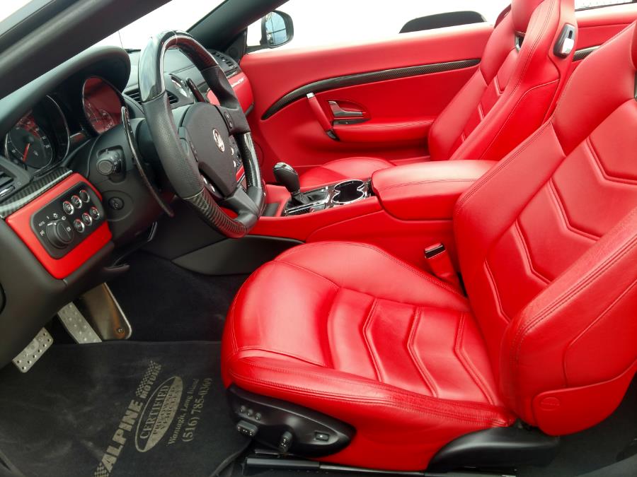 Used Maserati GranTurismo Convertible 2dr Conv GranTurismo MC 2013 | Alpine Motors Inc. Wantagh, New York Used Maserati GranTurismo Convertible 2dr Conv GranTurismo MC 2013 | Alpine Motors Inc. Wantagh, New York