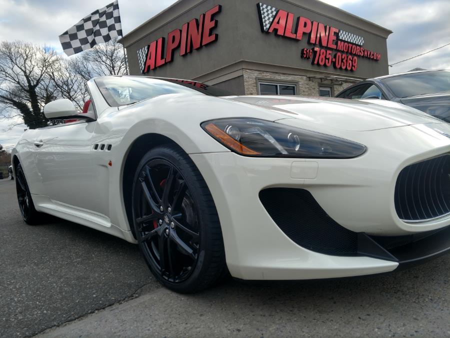 Used Maserati GranTurismo Convertible 2dr Conv GranTurismo MC 2013 | Alpine Motors Inc. Wantagh, New York Used Maserati GranTurismo Convertible 2dr Conv GranTurismo MC 2013 | Alpine Motors Inc. Wantagh, New York
