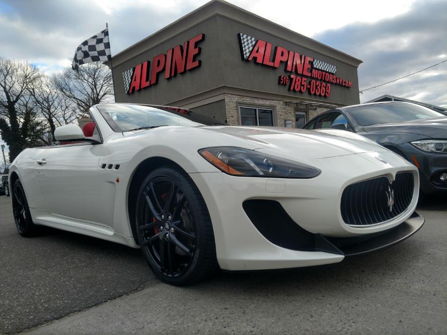Used Maserati GranTurismo Convertible 2dr Conv GranTurismo MC 2013 | Alpine Motors Inc. Wantagh, New York Used Maserati GranTurismo Convertible 2dr Conv GranTurismo MC 2013 | Alpine Motors Inc. Wantagh, New York
