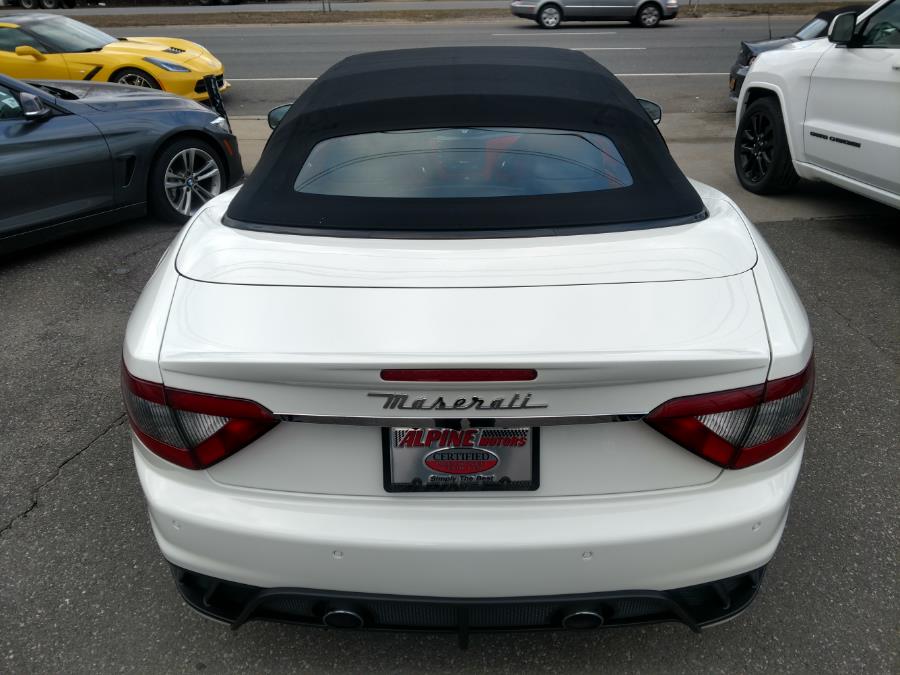 Used Maserati GranTurismo Convertible 2dr Conv GranTurismo MC 2013 | Alpine Motors Inc. Wantagh, New York Used Maserati GranTurismo Convertible 2dr Conv GranTurismo MC 2013 | Alpine Motors Inc. Wantagh, New York