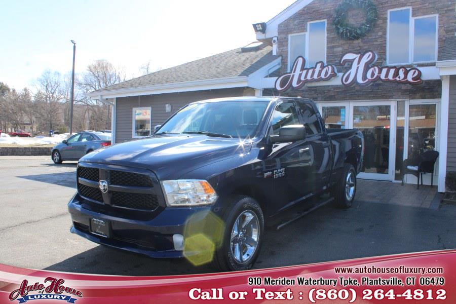 2014 Ram 1500 4WD Quad Cab 140.5" Express, available for sale in Plantsville, Connecticut | Auto House of Luxury. Plantsville, Connecticut