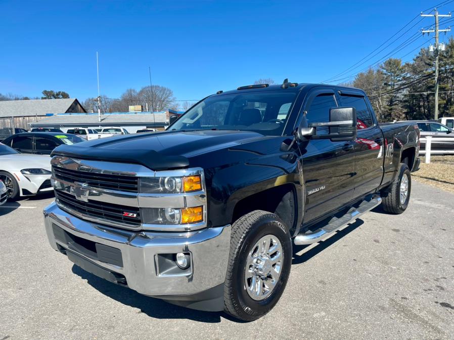 2016 Chevrolet Silverado 3500HD 4WD Crew Cab 153.7" LT, available for sale in South Windsor, Connecticut | Mike And Tony Auto Sales, Inc. South Windsor, Connecticut