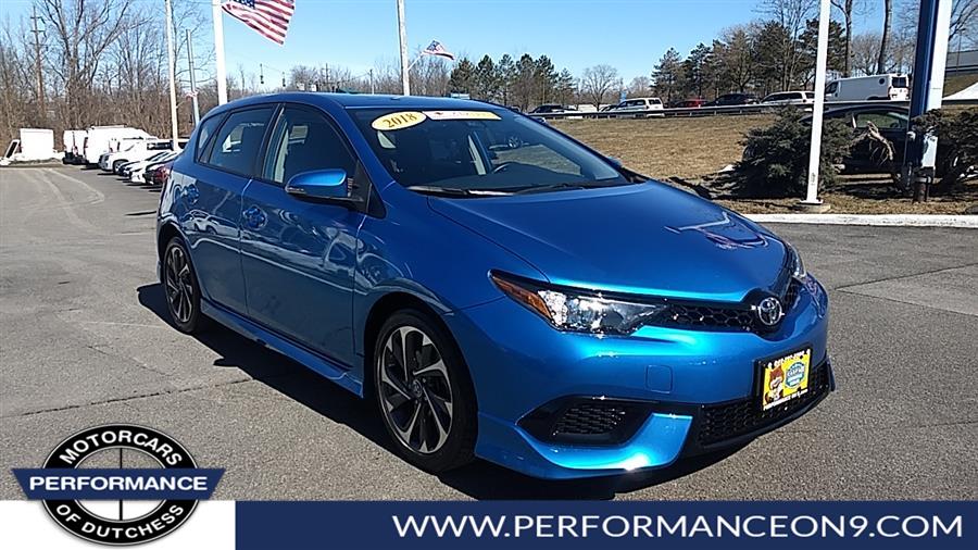 2018 Toyota Corolla iM CVT (Natl), available for sale in Wappingers Falls, New York | Performance Motor Cars. Wappingers Falls, New York