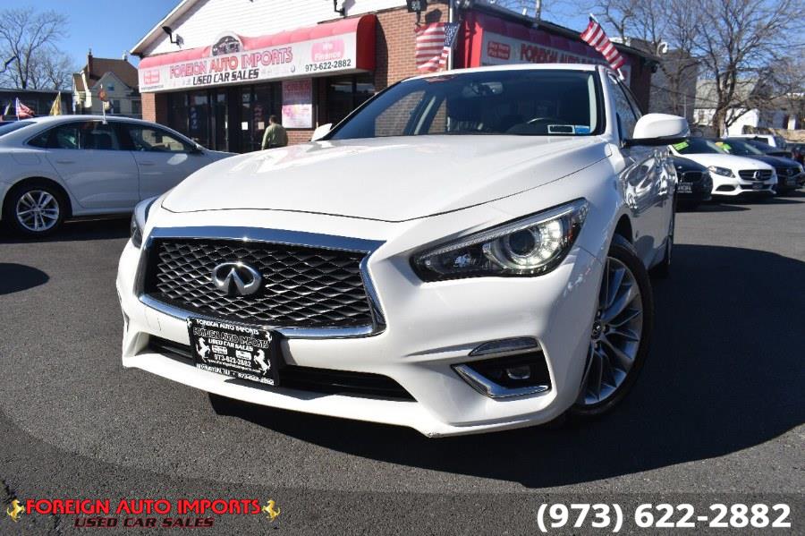2018 INFINITI Q50 3.0t LUXE AWD, available for sale in Irvington, New Jersey | Foreign Auto Imports. Irvington, New Jersey
