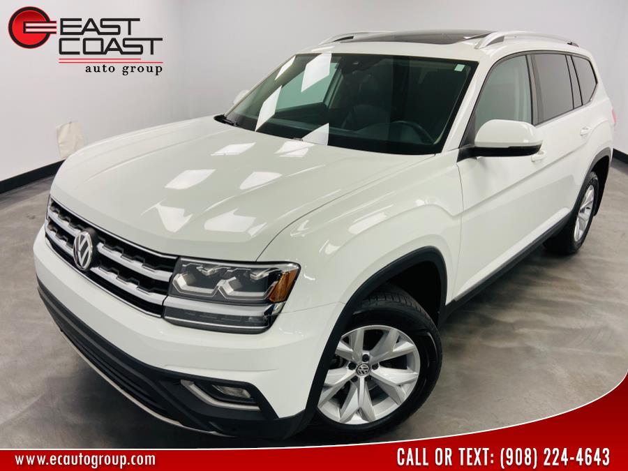 Used Volkswagen Atlas 3.6L V6 SEL 4MOTION 2018 | East Coast Auto Group. Linden, New Jersey