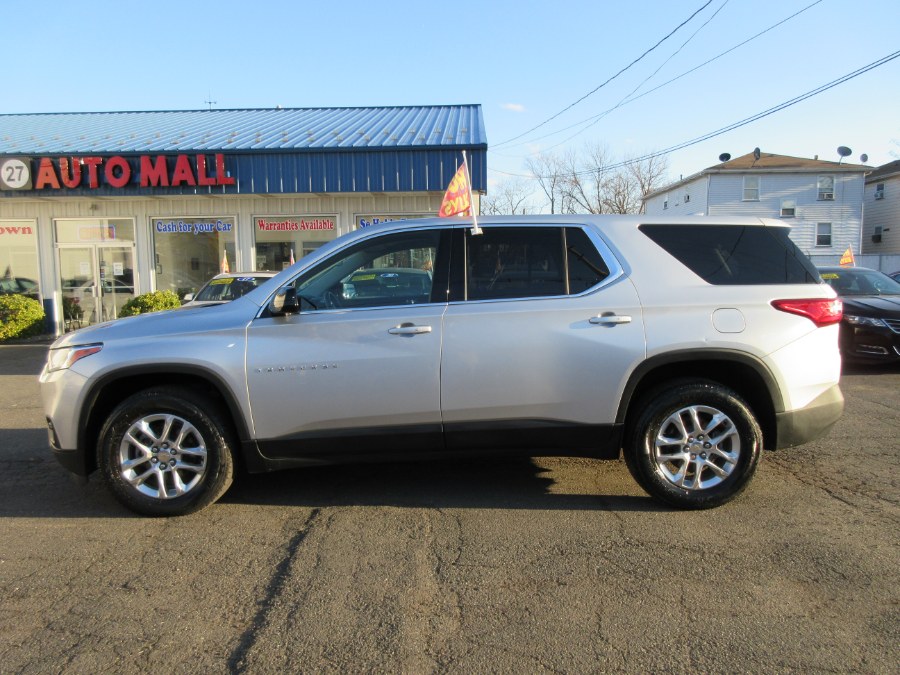 Used Chevrolet Traverse FWD 4dr LS w/1LS 2018 | Route 27 Auto Mall. Linden, New Jersey Used Chevrolet Traverse FWD 4dr LS w/1LS 2018 | Route 27 Auto Mall. Linden, New Jersey