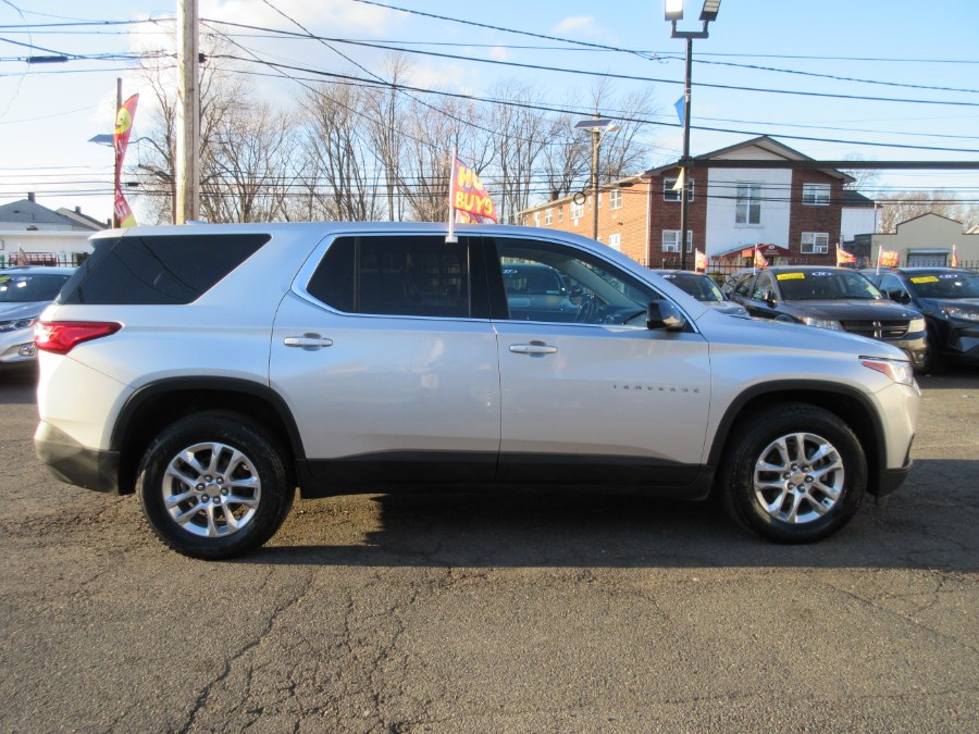Used Chevrolet Traverse FWD 4dr LS w/1LS 2018 | Route 27 Auto Mall. Linden, New Jersey Used Chevrolet Traverse FWD 4dr LS w/1LS 2018 | Route 27 Auto Mall. Linden, New Jersey