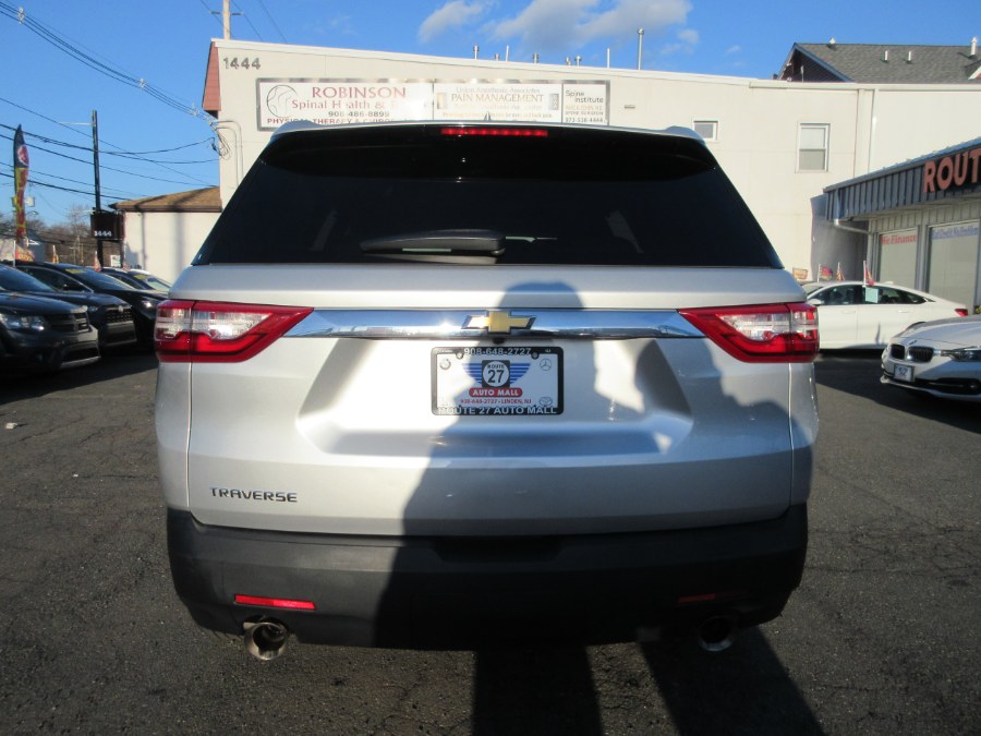 Used Chevrolet Traverse FWD 4dr LS w/1LS 2018 | Route 27 Auto Mall. Linden, New Jersey Used Chevrolet Traverse FWD 4dr LS w/1LS 2018 | Route 27 Auto Mall. Linden, New Jersey