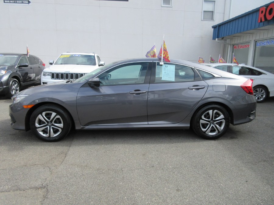 Used Honda Civic Sedan LX CVT 2018 | Route 27 Auto Mall. Linden, New Jersey Used Honda Civic Sedan LX CVT 2018 | Route 27 Auto Mall. Linden, New Jersey