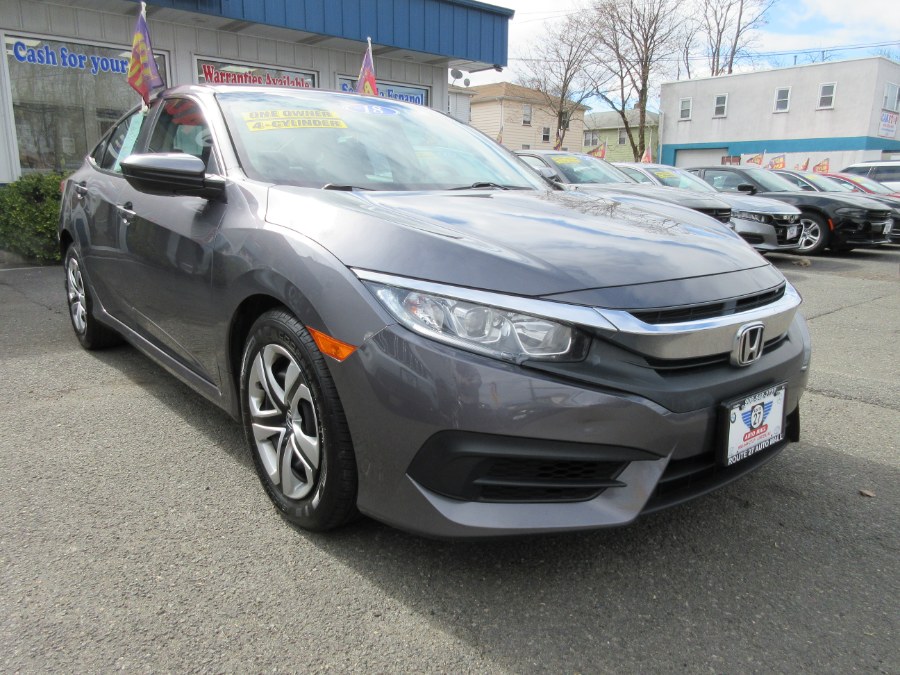 Used Honda Civic Sedan LX CVT 2018 | Route 27 Auto Mall. Linden, New Jersey Used Honda Civic Sedan LX CVT 2018 | Route 27 Auto Mall. Linden, New Jersey