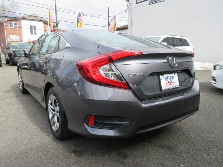 Used Honda Civic Sedan LX CVT 2018 | Route 27 Auto Mall. Linden, New Jersey Used Honda Civic Sedan LX CVT 2018 | Route 27 Auto Mall. Linden, New Jersey