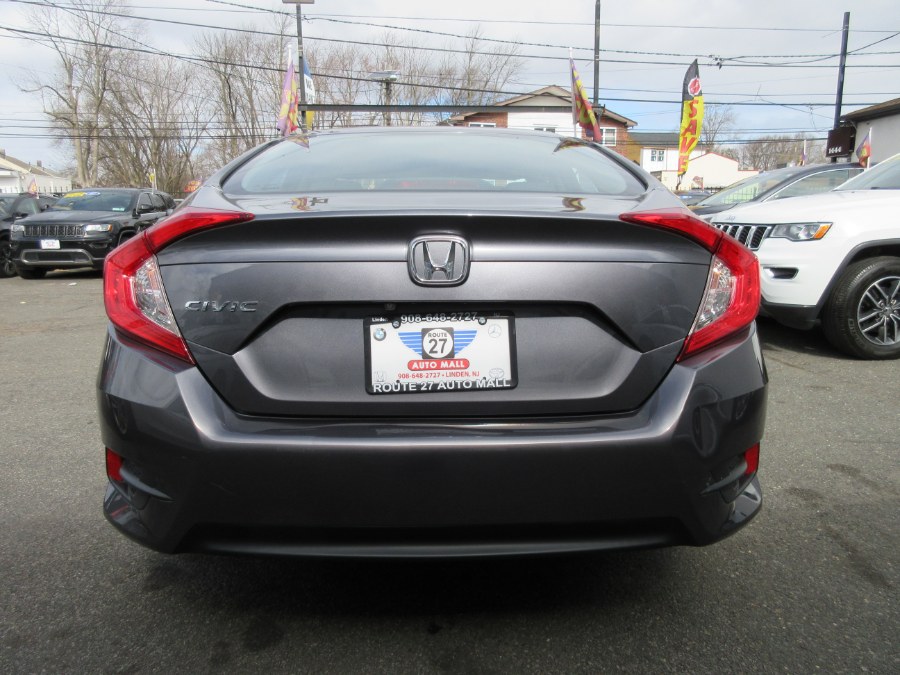 Used Honda Civic Sedan LX CVT 2018 | Route 27 Auto Mall. Linden, New Jersey Used Honda Civic Sedan LX CVT 2018 | Route 27 Auto Mall. Linden, New Jersey