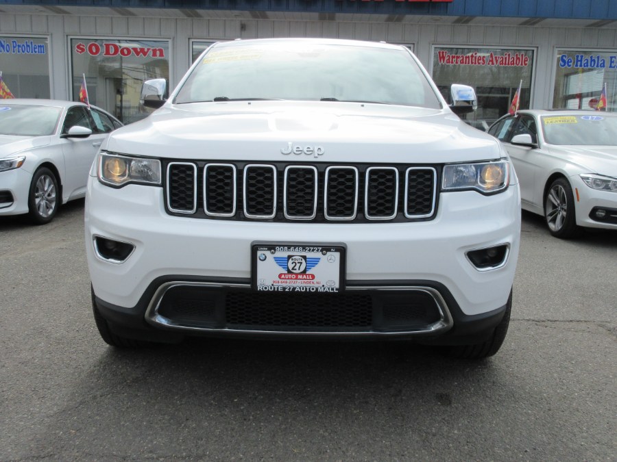 2018 Jeep Grand Cherokee Limited 4x4, available for sale in Linden, New Jersey | Route 27 Auto Mall. Linden, New Jersey 2018 Jeep Grand Cherokee Limited 4x4, available for sale in Linden, New Jersey | Route 27 Auto Mall. Linden, New Jersey