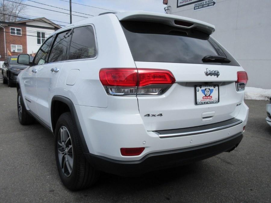 2018 Jeep Grand Cherokee Limited 4x4, available for sale in Linden, New Jersey | Route 27 Auto Mall. Linden, New Jersey 2018 Jeep Grand Cherokee Limited 4x4, available for sale in Linden, New Jersey | Route 27 Auto Mall. Linden, New Jersey