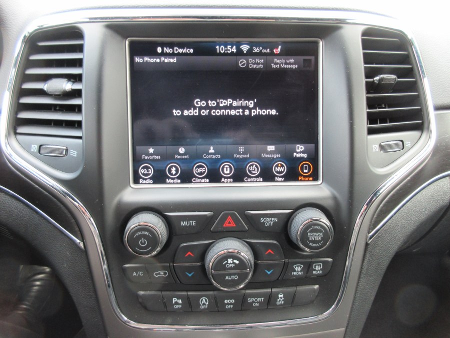 2018 Jeep Grand Cherokee Limited 4x4, available for sale in Linden, New Jersey | Route 27 Auto Mall. Linden, New Jersey 2018 Jeep Grand Cherokee Limited 4x4, available for sale in Linden, New Jersey | Route 27 Auto Mall. Linden, New Jersey
