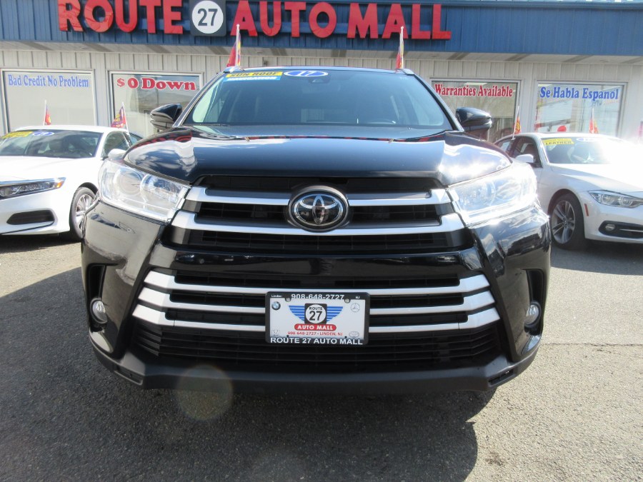 2017 Toyota Highlander XLE V6 AWD (Natl), available for sale in Linden, New Jersey | Route 27 Auto Mall. Linden, New Jersey 2017 Toyota Highlander XLE V6 AWD (Natl), available for sale in Linden, New Jersey | Route 27 Auto Mall. Linden, New Jersey