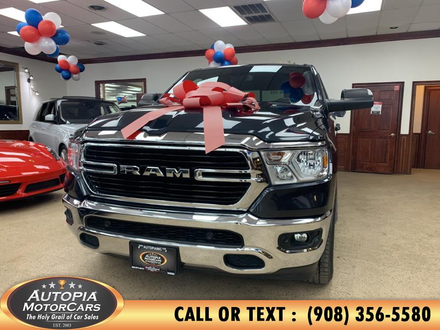 2019 Ram 1500 Big Horn/Lone Star 4x4 Crew Cab 5''7" Box, available for sale in Union, New Jersey | Autopia Motorcars Inc. Union, New Jersey
