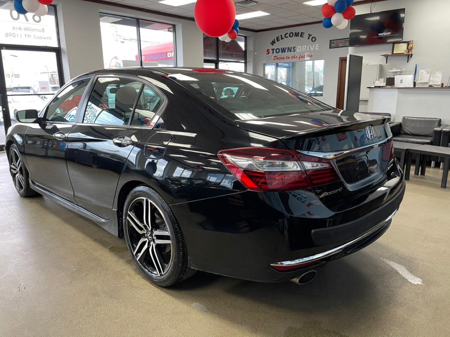 2017 Honda Accord Sedan Sport SE CVT, available for sale in Inwood, New York | 5 Towns Drive. Inwood, New York 2017 Honda Accord Sedan Sport SE CVT, available for sale in Inwood, New York | 5 Towns Drive. Inwood, New York