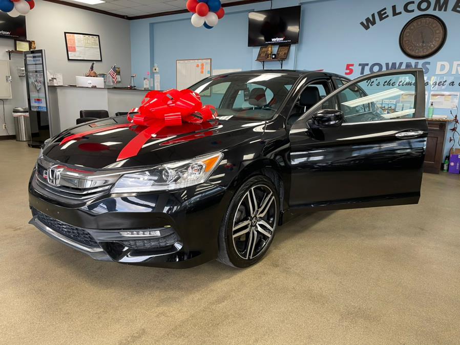 2017 Honda Accord Sedan Sport SE CVT, available for sale in Inwood, New York | 5 Towns Drive. Inwood, New York 2017 Honda Accord Sedan Sport SE CVT, available for sale in Inwood, New York | 5 Towns Drive. Inwood, New York