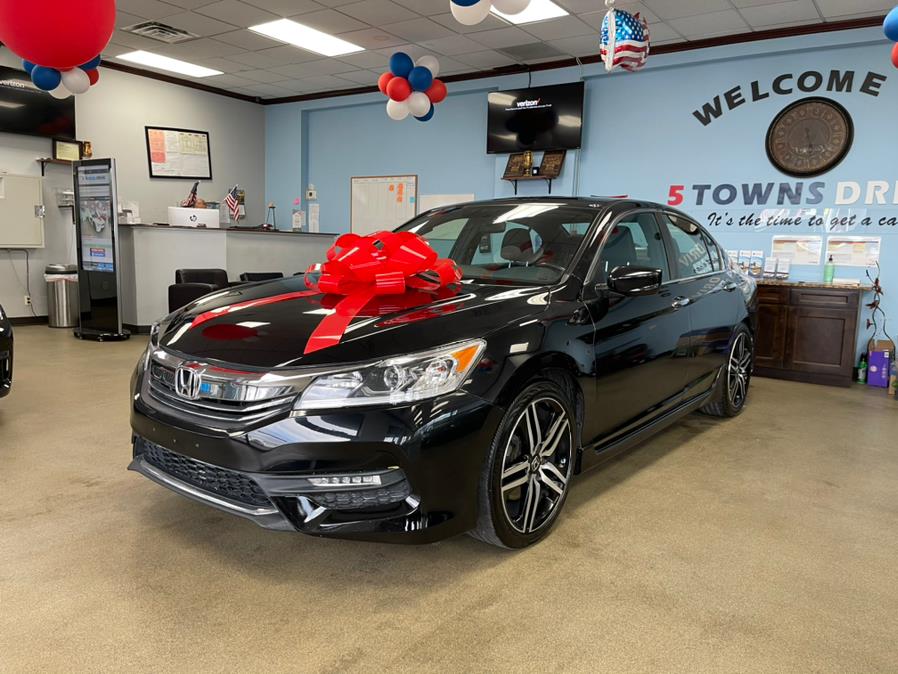 2017 Honda Accord Sedan Sport SE CVT, available for sale in Inwood, New York | 5 Towns Drive. Inwood, New York 2017 Honda Accord Sedan Sport SE CVT, available for sale in Inwood, New York | 5 Towns Drive. Inwood, New York